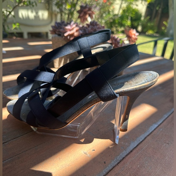 Manolo Blahnik elastic escadrille Hells - Picture 4 of 6